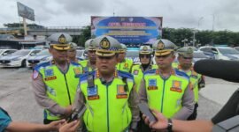 Ditlantas Polda Riau Pastikan Kesiapan Personel dan Ranmor Jelang Pengamanan Nataru 2025.
