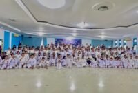 Inkanas Pekanbaru Gelar Ujian Kyu Semester II, Sebanyak 325 Karateka dari 16 Dojo Ambil Bagian.