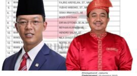 Ketua Dewan Pimpinan Daerah (DPD) Gardu Prabowo Provinsi Riau, Rika Putra.