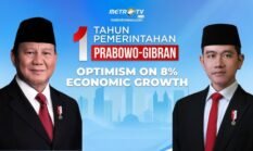 Refleksi Akhir 2025 Pemerintahan Prabowo-Gibran, Harapan Pertumbuhan Ekonomi 2026 Meningkat