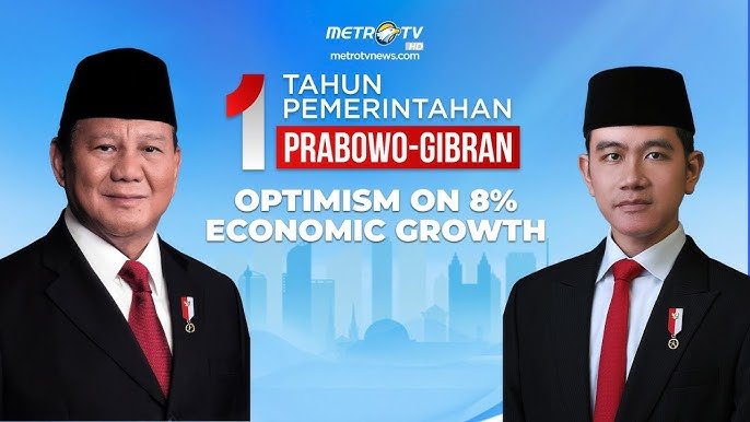 Refleksi Akhir 2025 Pemerintahan Prabowo-Gibran, Harapan Pertumbuhan Ekonomi 2026 Meningkat.