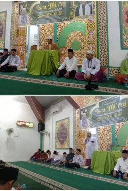 Peringatan Isra Mi’raj di Musholla Al Falah Rokan Hilir: Momentum Tingkatkan Kualitas Ibadah dan Akhlakul Karimah