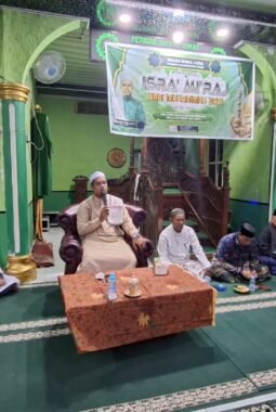 Masjid Nurul Huda Bagan Punak Pesisir Peringati Isra’ Mi’raj Nabi Muhammad SAW 1447 H/ 2026 M