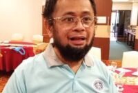 Ketua Association of the Indonesian Tours and Travel Agencies (Asita) Riau, Dede Firmansyah.