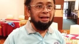 Ketua Association of the Indonesian Tours and Travel Agencies (Asita) Riau, Dede Firmansyah.