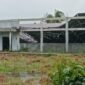 GOR Kebanggaan Desa Ambruk Diterjang Puting Beliung.