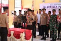 Sudandri Lantik Pengurus Mabiran dan Kwarran Tebingtinggi Barat.