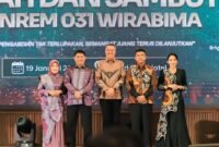 Pisah Sambut Danrem 031/Wira Bima, Wabup Muzamil Sampaikan Apresiasi dan Harapan Baru.