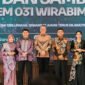 Pisah Sambut Danrem 031/Wira Bima, Wabup Muzamil Sampaikan Apresiasi dan Harapan Baru.