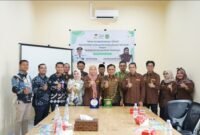 Bupati Asmar Beri Apresiasi, Polteknas Pekanbaru Beri Beasiswa 30 Putra Putri Asli Meranti.