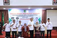 Wakil Bupati Kepulauan Meranti, membuka Forum Rencana Kerja (Renja) Perangkat Daerah Tahun Anggaran 2027.