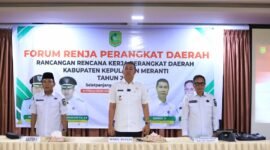  Pemkab Meranti Pangkas Program Seremonial, Fokus Tekan Kemiskinan dan Stunting.
