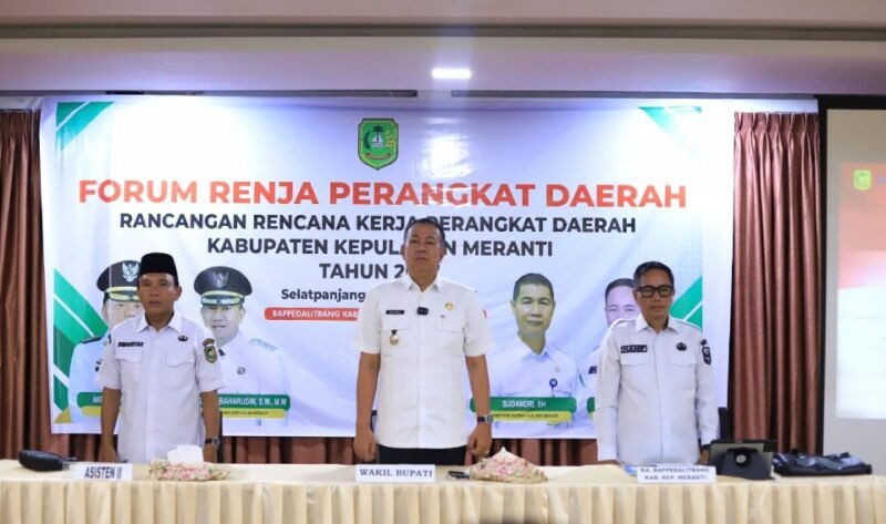  Pemkab Meranti Pangkas Program Seremonial, Fokus Tekan Kemiskinan dan Stunting.