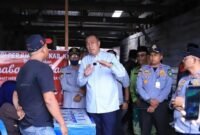 Wakil Bupati, Muzamil Pastikan Stok Sembako, BBM dan Jalur Mudik di Meranti Aman Jelang Lebaran.