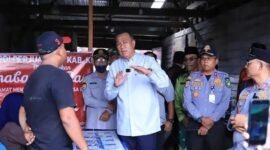 Wakil Bupati, Muzamil Pastikan Stok Sembako, BBM dan Jalur Mudik di Meranti Aman Jelang Lebaran.