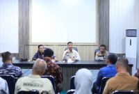 Sekda Meranti Sudandri  Pimpin Rakor Ketersediaan BBM dan LPG 3 Kg Menjelang IdulFitri.