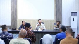 Sekda Meranti Sudandri  Pimpin Rakor Ketersediaan BBM dan LPG 3 Kg Menjelang IdulFitri.