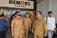 Bupati Asmar dan BBPOM Pekanbaru Sidak Minimarket di Meranti, Pastikan Produk Aman Dikonsumsi.