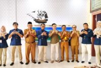 Bupati Meranti Terima Silaturahmi BPS, Dukung Pelaksanaan Sensus Ekonomi 2026.