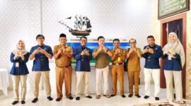 Bupati Meranti Terima Silaturahmi BPS, Dukung Pelaksanaan Sensus Ekonomi 2026.