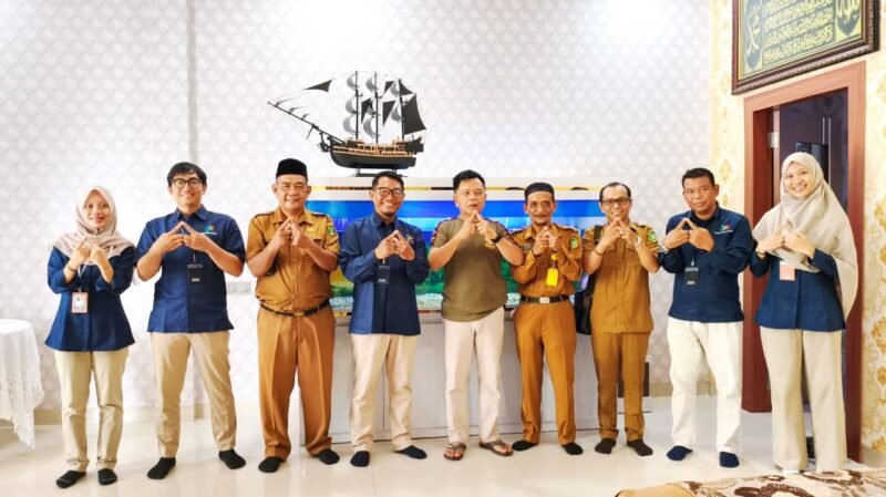 Bupati Meranti Terima Silaturahmi BPS, Dukung Pelaksanaan Sensus Ekonomi 2026.