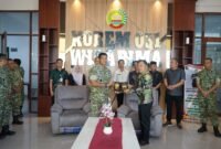 Bupati Asmar dan Danrem 031/WB Perkuat Sinergi Bangun Meranti, Bahas Pertahanan hingga Free Trade Zone.