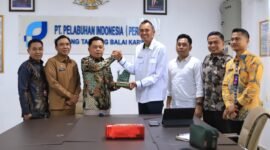 Bupati Meranti–Pelindo Teken MoU, Perkuat Layanan Pelabuhan dan Siapkan “Mudik Aman 2026” 