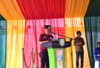 Bupati Meranti Tutup Festival Perang Air Cian Cui 2026.