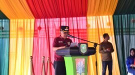 Bupati Meranti Tutup Festival Perang Air Cian Cui 2026.