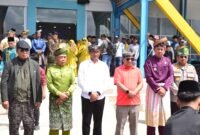 Bupati Meranti Sambut Kunjungan Sekretaris Utama BNPP RI dan Deputi Kemenparekraf di Selatpanjang.