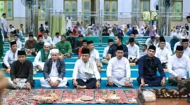 Peringati Isra Mi'raj, Bupati Asmar: Sebagai Fondasi Kepemimpinan Jujur dan Amanah.