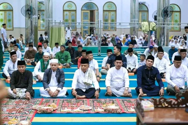 Peringati Isra Mi'raj, Bupati Asmar: Sebagai Fondasi Kepemimpinan Jujur dan Amanah.