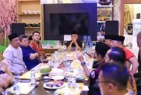 Pemkab Meranti Gelar Silaturahmi dan Buka Puasa Bersama dengan Sekretaris Utama BNPP RI.