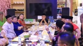 Pemkab Meranti Gelar Silaturahmi dan Buka Puasa Bersama dengan Sekretaris Utama BNPP RI.