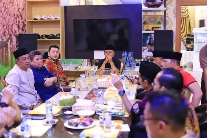 Pemkab Meranti Gelar Silaturahmi dan Buka Puasa Bersama dengan Sekretaris Utama BNPP RI.