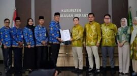 Wabup Muzamil Instruksikan OPD Kooperatif dan Responsif Kepada Tim BPK.