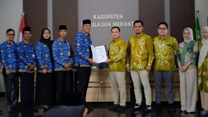 Wabup Muzamil Instruksikan OPD Kooperatif dan Responsif Kepada Tim BPK.