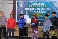 Lepas 75 Mubalig Ramadan, Bupati Asmar Harap Suarakan Program Pemerintah.