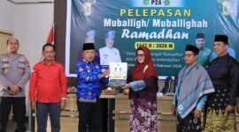 Lepas 75 Mubalig Ramadan, Bupati Asmar Harap Suarakan Program Pemerintah.