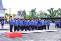 Pimpin Apel HKN Jelang Ramadan, Bupati Asmar Tekankan Disiplin dan Kerja Tulus ASN.