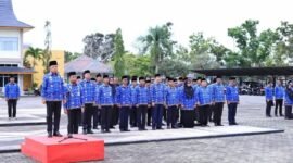 Pimpin Apel HKN Jelang Ramadan, Bupati Asmar Tekankan Disiplin dan Kerja Tulus ASN.