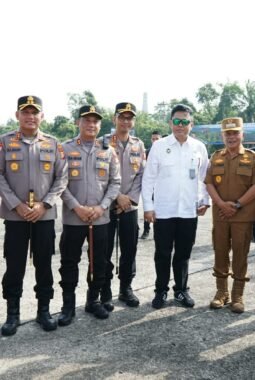 Bupati Asmar Hadiri Apel Kesiapsiagaan Karhutla Nasional 2026 di Pekanbaru