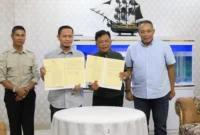 Pemkab Meranti Jalin Kerjasama Strategis dengan Pemko Pekanbaru Melalui Penandatanganan MoU.