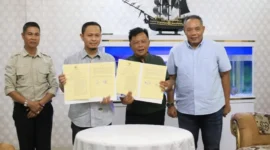 Pemkab Meranti Jalin Kerjasama Strategis dengan Pemko Pekanbaru Melalui Penandatanganan MoU.