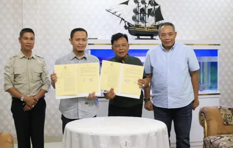 Pemkab Meranti Jalin Kerjasama Strategis dengan Pemko Pekanbaru Melalui Penandatanganan MoU.