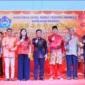 Pengukuhan Dewan dan Pelantikan Pengurus Paguyuban Sosial Marga Tionghoa Indonesia (PSMTI) Kabupaten Kepulauan Meranti.
