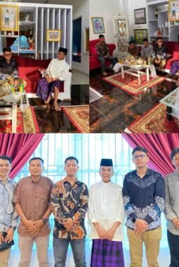 PW HIMMAH Riau Silaturahmi ke Kediaman Bapak H.Anas Maamun, Perkuat Hubungan dengan Tokoh Daerah