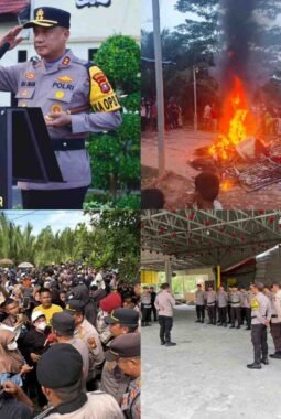 Himbauan Kapolres Rohil: Jaga Kamtibmas, Hindari Anarkisme dan Percayakan Proses Hukum