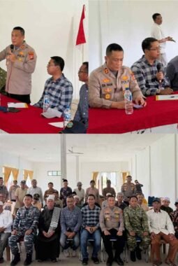 Aksi Memanas Berhasil Diredam, Kapolres Rohil Pastikan Panipahan Aman dan Kondusif