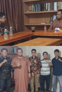 PW HIMMAH Riau Perkuat Silaturahmi dan Sinergi dengan Al Washliyah Riau